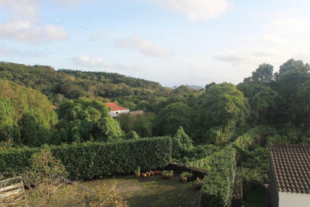 Apartmán Quinta Do Areeiro Horta  Exteriér fotografie